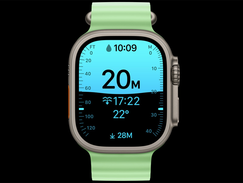 Apple Watch Ultra 3 - Voda